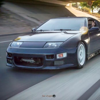 R1 Concepts - My Nissan 300zx with R1 Concepts brakes - Auto Parts & Supplies Near Me - Carson, California