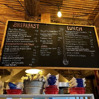 Espresso...Y Poco Mas - Food menu - Coffee & Tea Near Me - Terlingua, Texas Espresso...Y Poco Mas - Food menu - Coffee & Tea Near Me - Terlingua, Texas