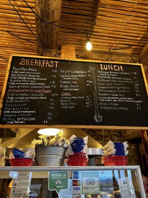 Menu photo 7 Espresso...Y Poco Mas Terlingua, TX