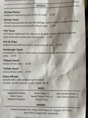 Menu photo 7 Bistro 221 Saint George, SC Menu photo 7 Bistro 221 Saint George, SC