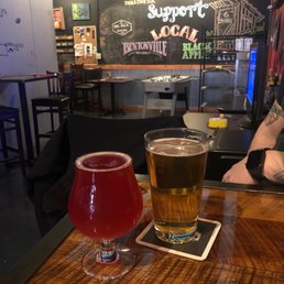 We love enjoying our favorite local brews at another locally owned establishment We love enjoying our favorite local brews at another locally owned establishment