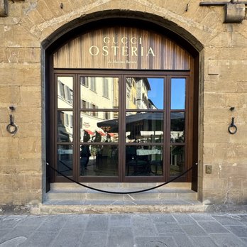 Gucci Osteria - Exterior - Italian Near Me - Florence, FI Gucci Osteria - Exterior - Italian Near Me - Florence, FI