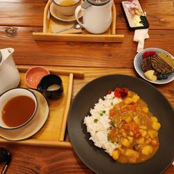 Hodgepodge Books & Taproom - Japanese dinner