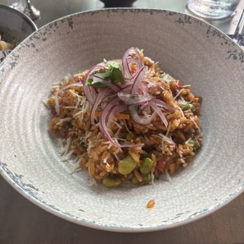 Barranco MTL - Arroz con mariscos - Tapas Bars Near Me - Montreal, Quebec Barranco MTL - Arroz con mariscos - Tapas Bars Near Me - Montreal, Quebec