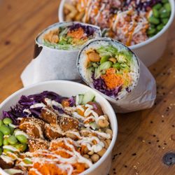 Subu Sushi Burrito - Sushi Bowl und Sushi Burrito