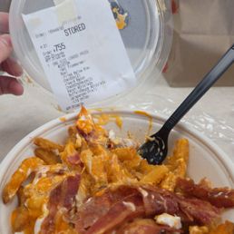 I didn't even get any kind of peppers here