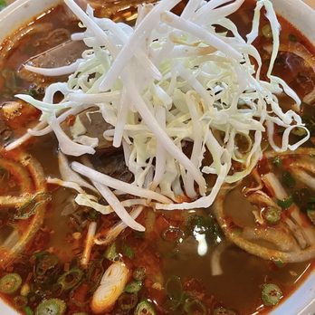 AZ Pho & Grill - Bun bo hue with veggies - Vietnamese Near Me - Chandler, Arizona AZ Pho & Grill - Bun bo hue with veggies - Vietnamese Near Me - Chandler, Arizona