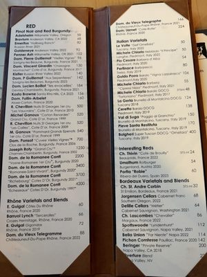 Menu photo 8 SKADI Mammoth Lakes, CA