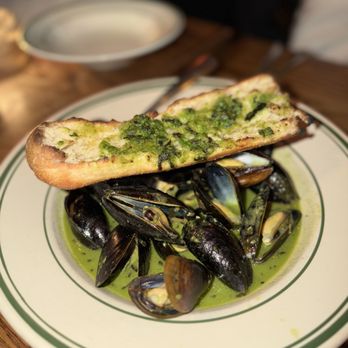 Antique Bar & Bakery - Mussels (~$24) - New American Near Me - Hoboken, New Jersey Antique Bar & Bakery - Mussels (~$24) - New American Near Me - Hoboken, New Jersey