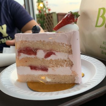 Breeze Bakery Cafe - strawberry cake - Bakeries Near Me - Annandale, Virginia Breeze Bakery Cafe - strawberry cake - Bakeries Near Me - Annandale, Virginia