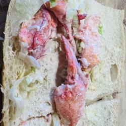 D'angelo Sandwich Shop - Lobster roll sub