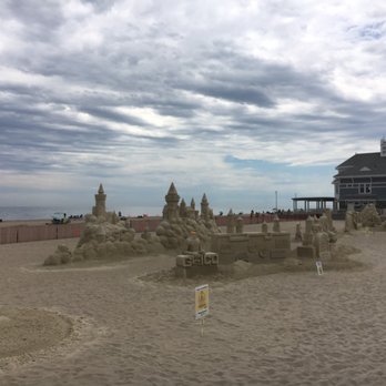 Hampton Beach State Park - Sand sculptures. - Parks Near Me - Hampton, New Hampshire