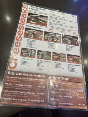 Menu photo 2 Texadelphia Dallas, TX Menu photo 2 Texadelphia Dallas, TX