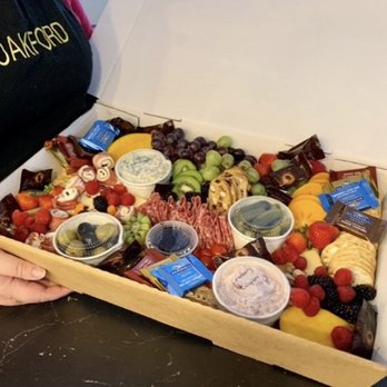 Oakford Gourmet Selections - A Birch box (ideal for 8-10 people) - Caterers Near Me