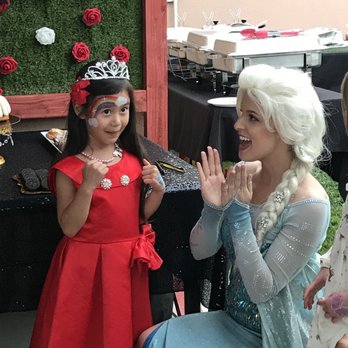 Enchanted Characters - Party Characters Near Me