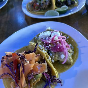 Kulturas - Avocado and chicharron taco - Mexican Near Me - Temecula, California Kulturas - Avocado and chicharron taco - Mexican Near Me - Temecula, California