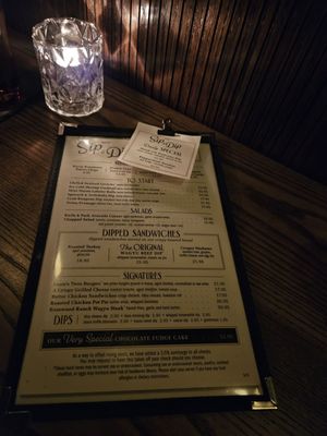 Menu photo 1 Gus' Sip & Dip Chicago, IL Menu photo 1 Gus' Sip & Dip Chicago, IL