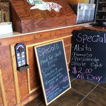 Los Panchos - Special on the board. - Mexican Near Me - Terrytown, Louisiana