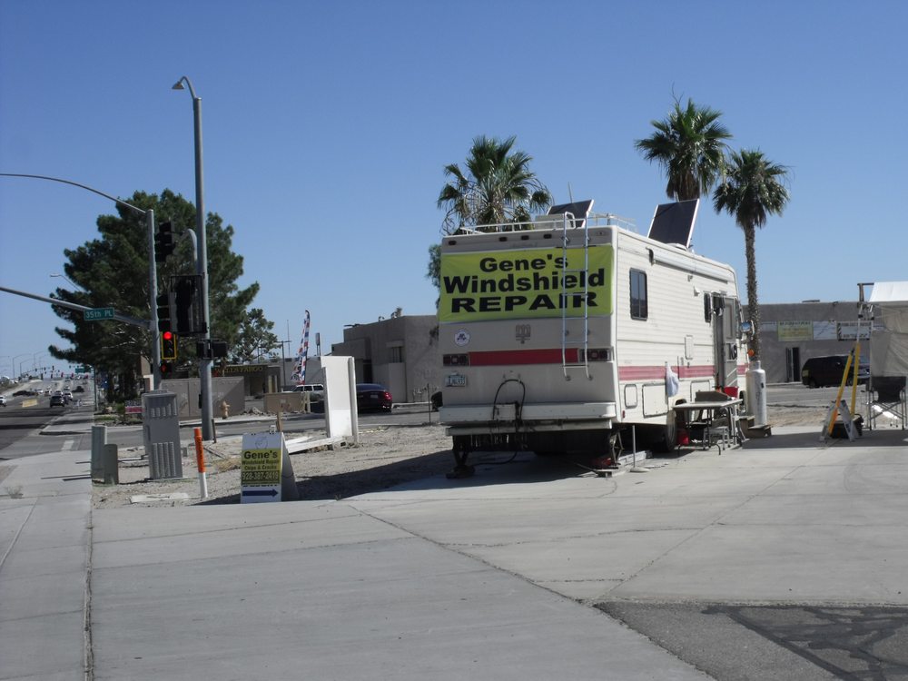 GENE’S WINDSHIELD REPAIR Updated August 2024 12772 E 37th Pl, Yuma, Arizona Windshield