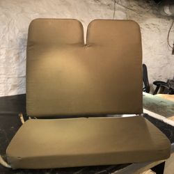John Carey Automotive Upholstery - WW2 Military Plane interior.