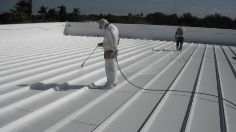 Slide of Advanced Roofing