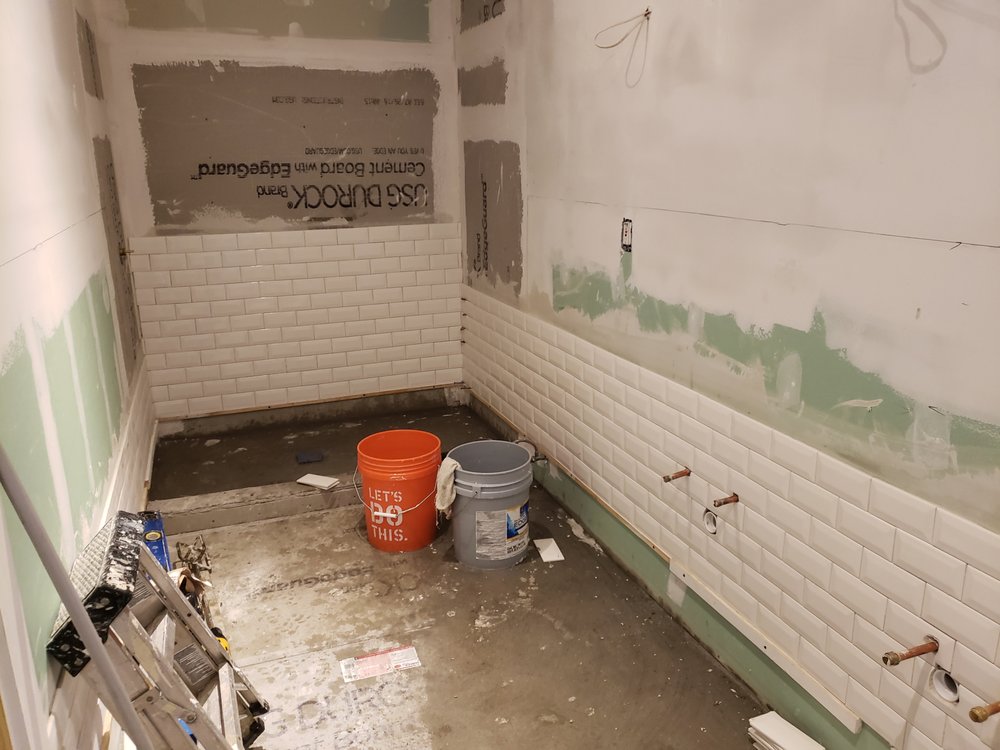 Slide of Genaro's Remodeling and Repair
