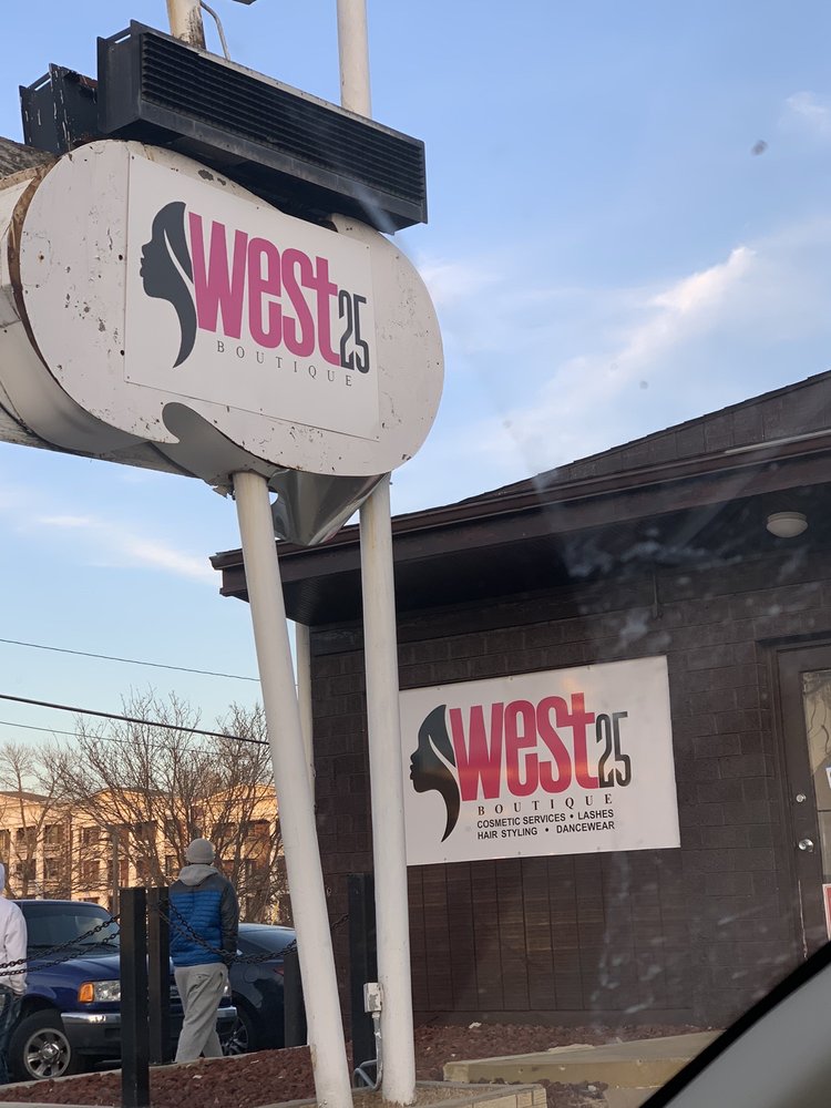 West 25 Boutique Logo