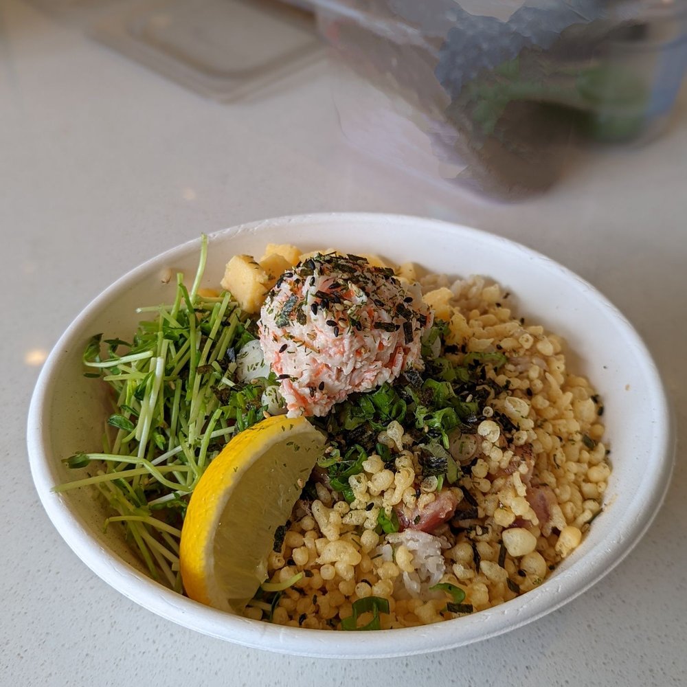 Pokerrito - Aburi bowl - Poke Near Me - Burnaby, British Columbia Pokerrito - Aburi bowl - Poke Near Me - Burnaby, British Columbia