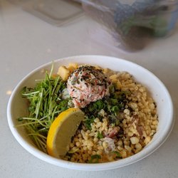 Pokerrito - Aburi bowl