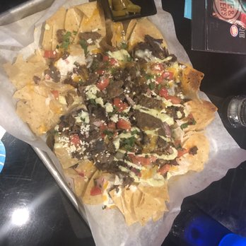 Dave & Buster's Miami - Loaded Nachos - American Near Me - Miami, Florida
