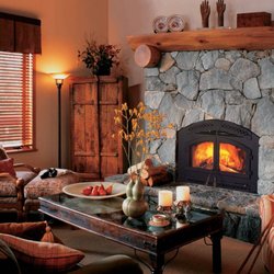 Hearthside - Westport - Wood burning?  You bet!  Energy efficient EPA certified wood fireplaces for every home!