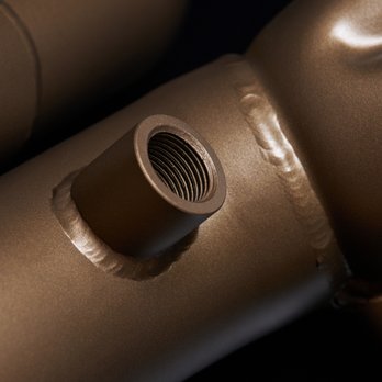 AVIWRAPS - M3 Headers; C-148 Burnt Bronze -- Cerakote by AviWraps/Jaytown - Graphic Design Near Me - Beaumont, California