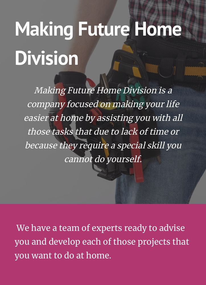 Slide of Making Future