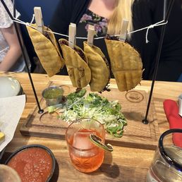 Tacos en alambre