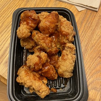 Taco Bell - Taco Bell/KFC - these are the honey barbecue wings. And the insides were dark and stringy - Fast Food Near Me - Manteno, Illinois Taco Bell - Taco Bell/KFC - these are the honey barbecue wings. And the insides were dark and stringy - Fast Food Near Me - Manteno, Illinois