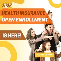 KCAL Insurance Agency - The open enrollment for 2023 health insurance in California
is here!
Contact KCAL Insurance assistance now! https://bit.ly/3VBsBfO