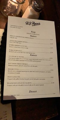 Menu photo 6 B.J. Ryan's Norwalk, CT
