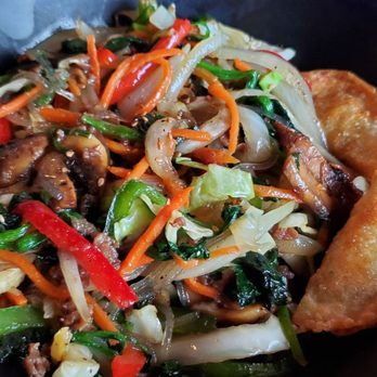 Matjoa Korean BBQ - Japchae bowl - Korean Near Me - Clearwater, Florida Matjoa Korean BBQ - Japchae bowl - Korean Near Me - Clearwater, Florida
