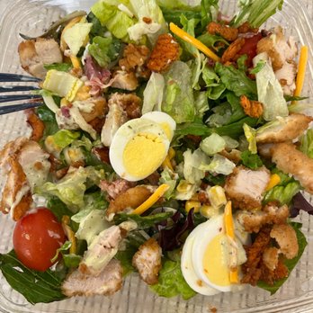 Chick-fil-A - This is my favorite salad, the Cobb Salad. - Fast Food Near Me - Orlando, Florida