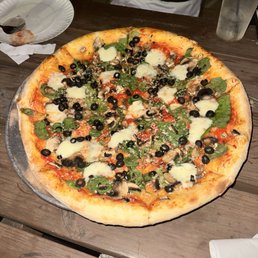 The Trainwreck Pizza The Trainwreck Pizza