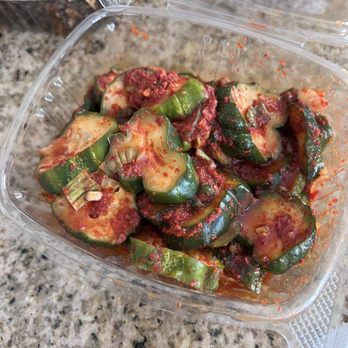 Mom's Refrigerator - Spicy cucumber - Korean Near Me - Las Vegas, Nevada