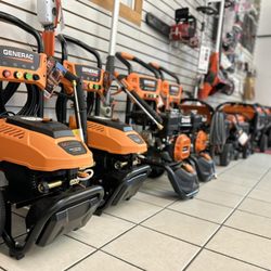 Mowers And More - Time to clean up that autumn tree muck, power washers ready to roll!
