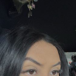 Open Eye Lashes