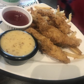 Local Goat - Kids chicken tenders - New American Near Me - Pigeon Forge, Tennessee