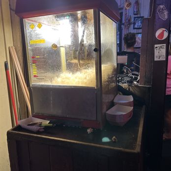 Donn's Depot - Free popcorn - Dive Bars Near Me - Austin, Texas