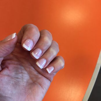Blush Bar Miami - Detailed cuticle work and a great finished product! - Nail Salons Near Me - Miami Beach, Florida