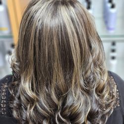 F|S Cut & Color Lake Forest - From distressed brunette hair to beautiful shine-filled highlights