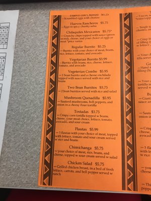 Menu photo 4 El Duranguenze Goshen, IN Menu photo 4 El Duranguenze Goshen, IN