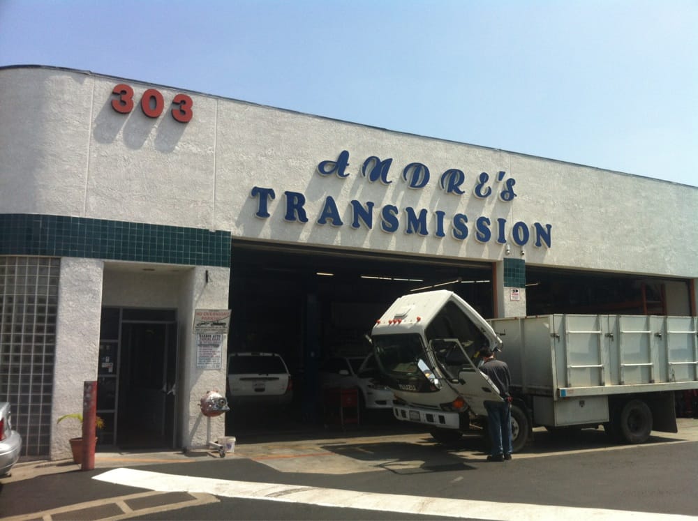 ANDRE’S TRANSMISSION SERVICE Updated September 2024 303 S Harbor