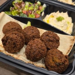 Falafel Plate